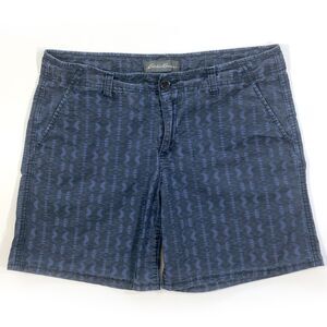 Eddie Bauer Stretchy Tribal Stripe Shorts Size 8